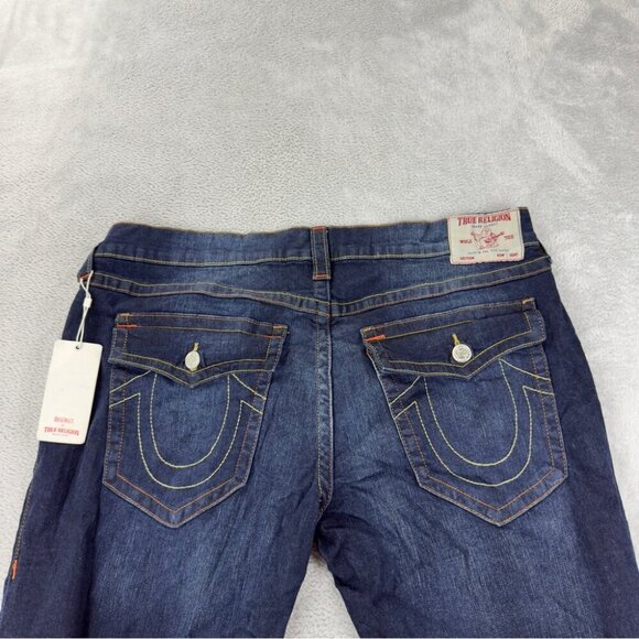 True Religion NWT Ricky Flap 34 105446 Ricky Relaxed Straight Men's Sz 40x34 - Picture 4 of 10